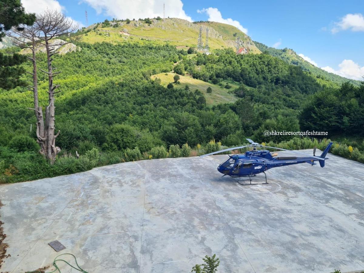 Shkreli Resort Qafeshtame Cudhi-Kamt Extérieur photo