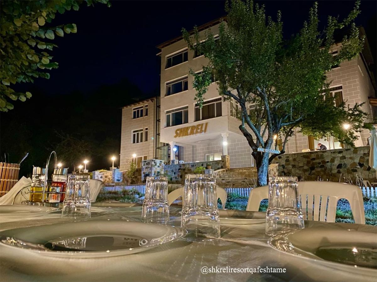 Shkreli Resort Qafeshtame Cudhi-Kamt Extérieur photo