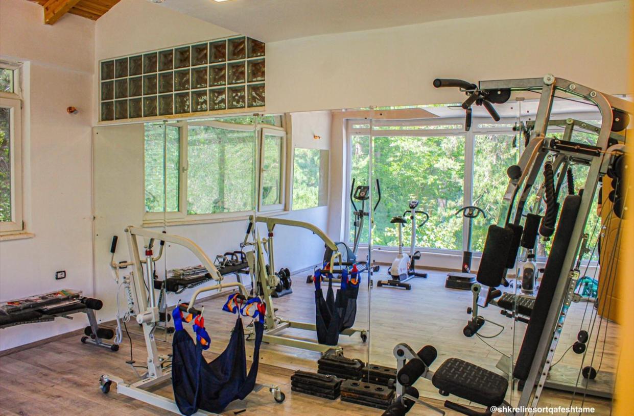 Shkreli Resort Qafeshtame Cudhi-Kamt Extérieur photo